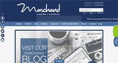 Desktop Screenshot of marchandelectric.com
